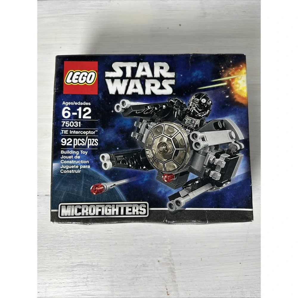 Star Wars Lego Microfighters Tie Interceptor (75031) 134